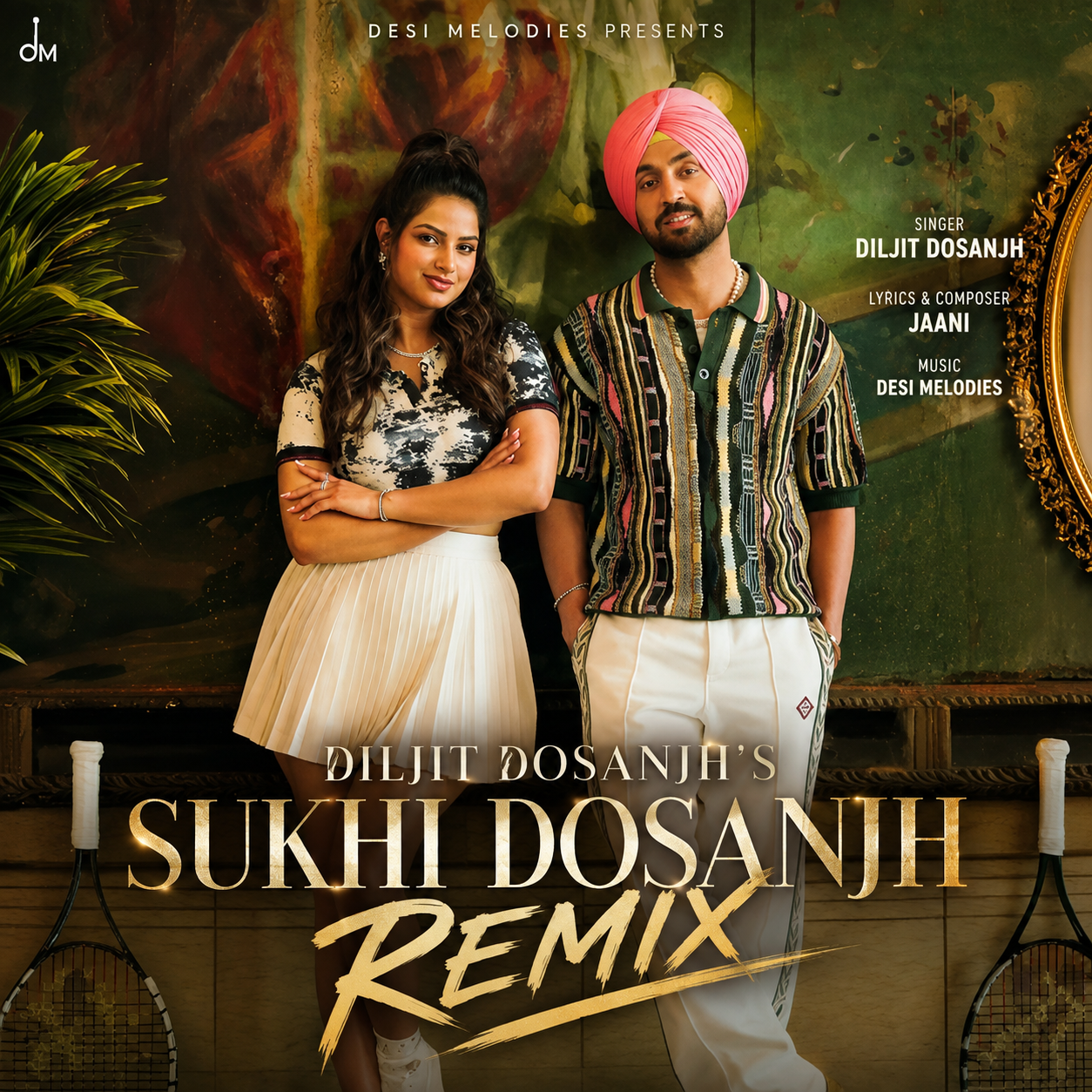 Mombattye — Sukhi Dosanjh remix of Diljit Dosanjh, cover artwork
