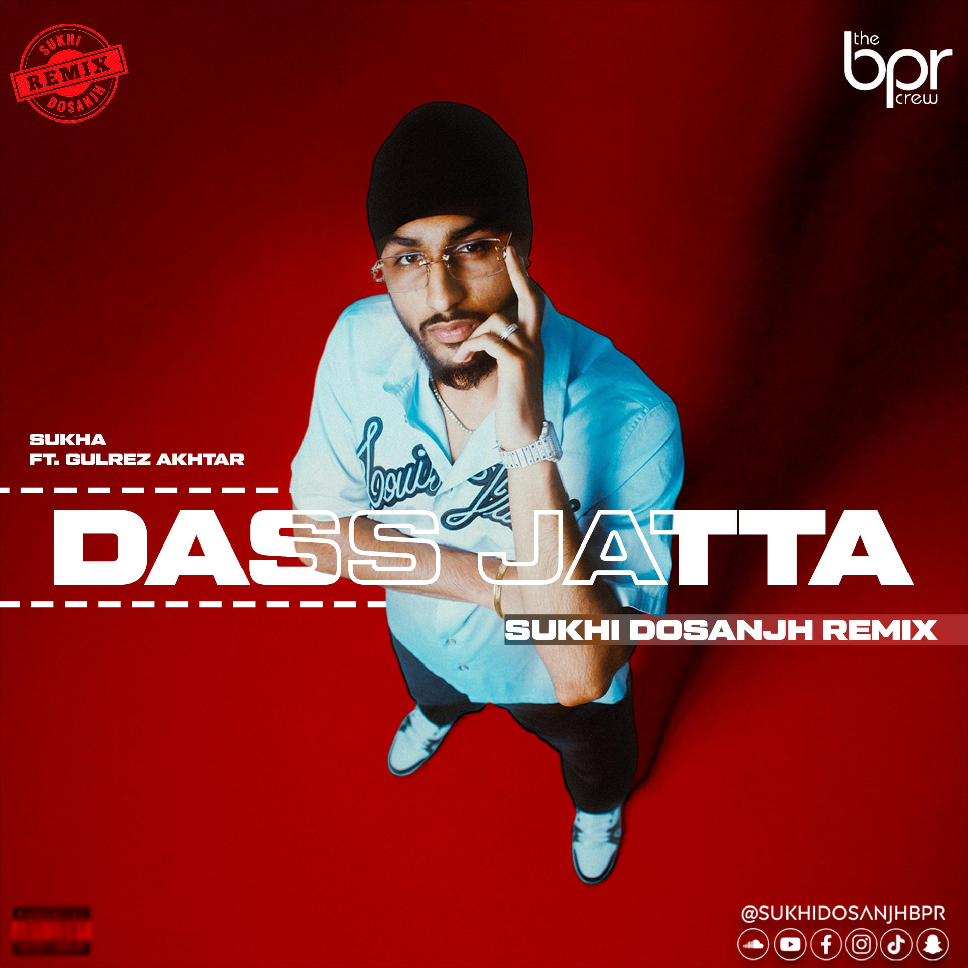 Dass Jatta — Sukhi Dosanjh remix of Sukha ft. Gurlez Akhtar, cover artwork