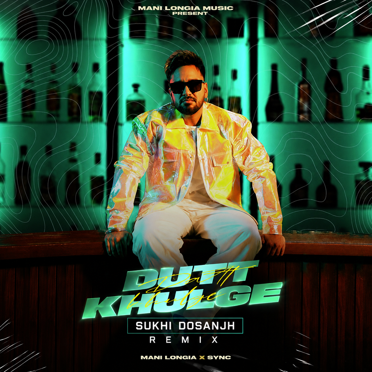 Dutt Khulge — Sukhi Dosanjh remix of Mani Longia, cover artwork