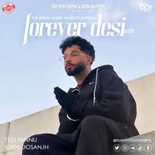 Forever (Desi Mix) — Sukhi Dosanjh remix of Tegi Pannu, cover artwork