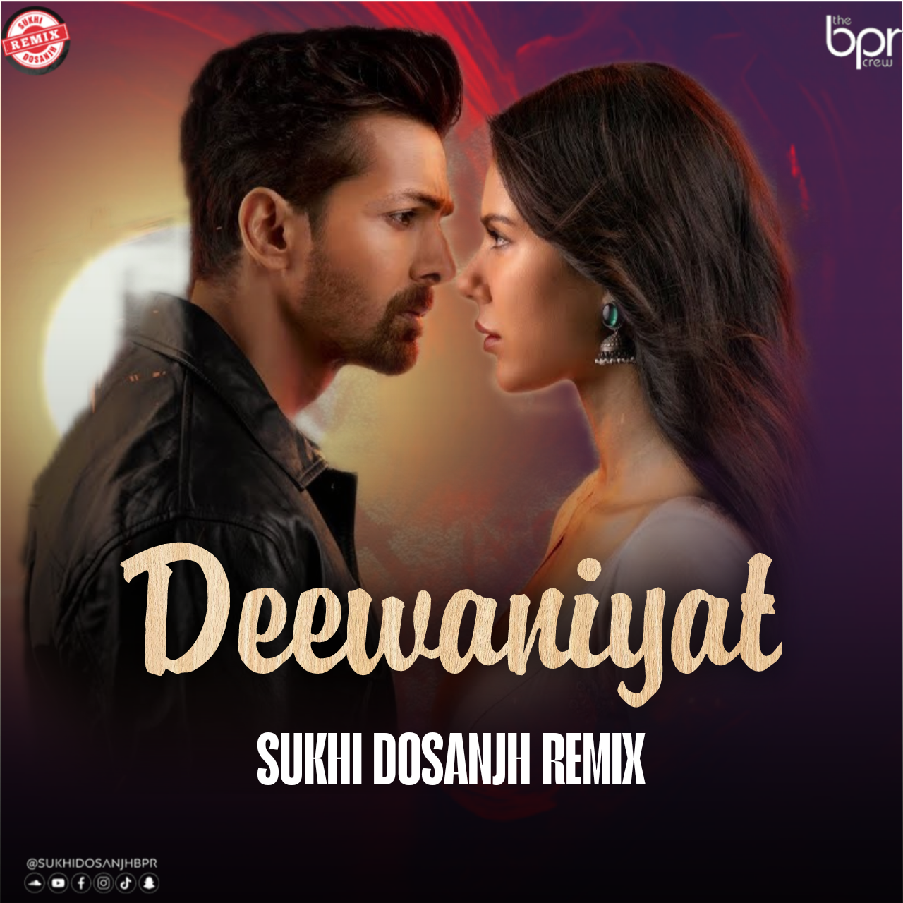 Deewaniyat (Afro House Remix) — Sukhi Dosanjh remix of Deewaniyat, cover artwork