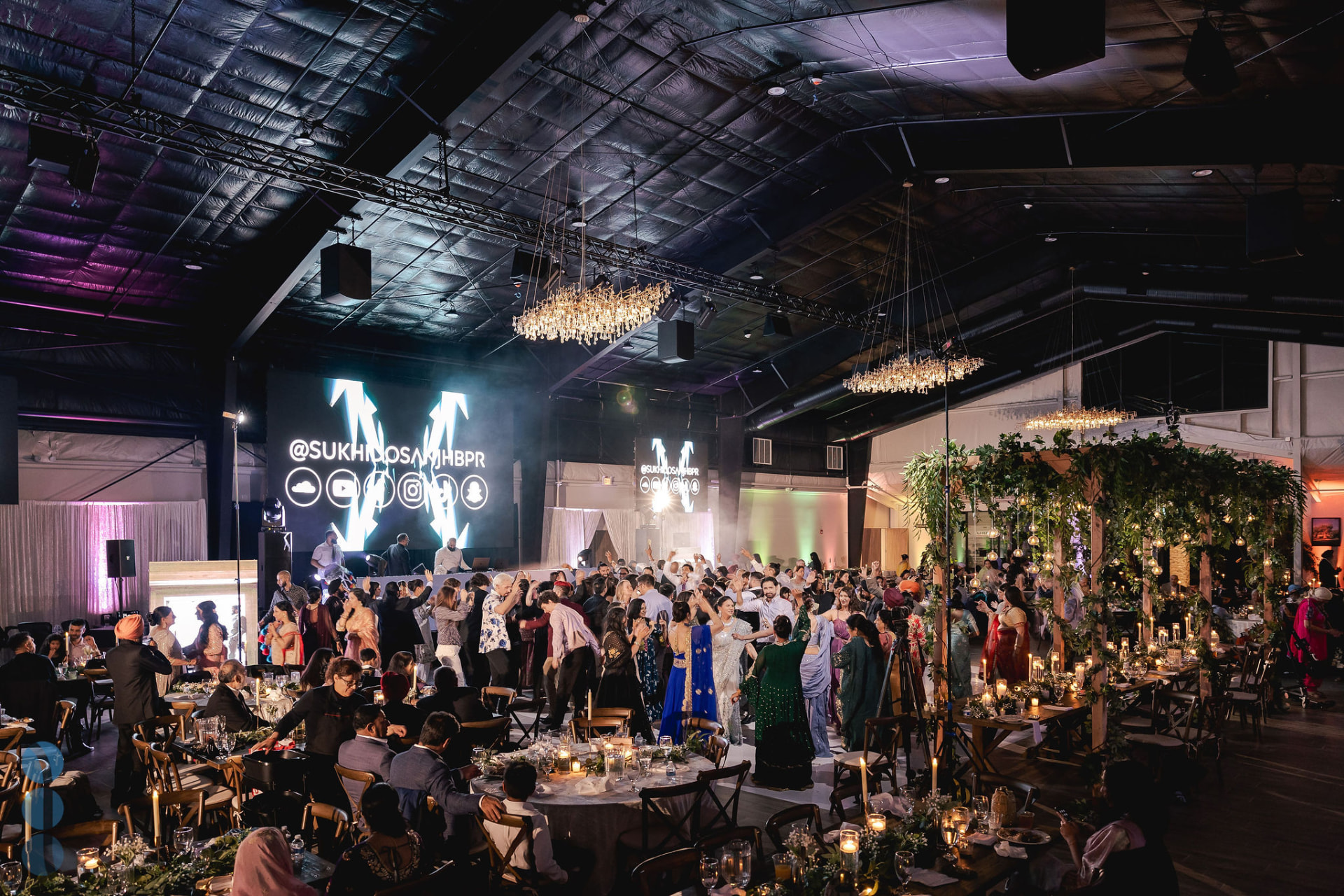 Sukhi Dosanjh — Punjabi DJ performing live at a wedding celebration