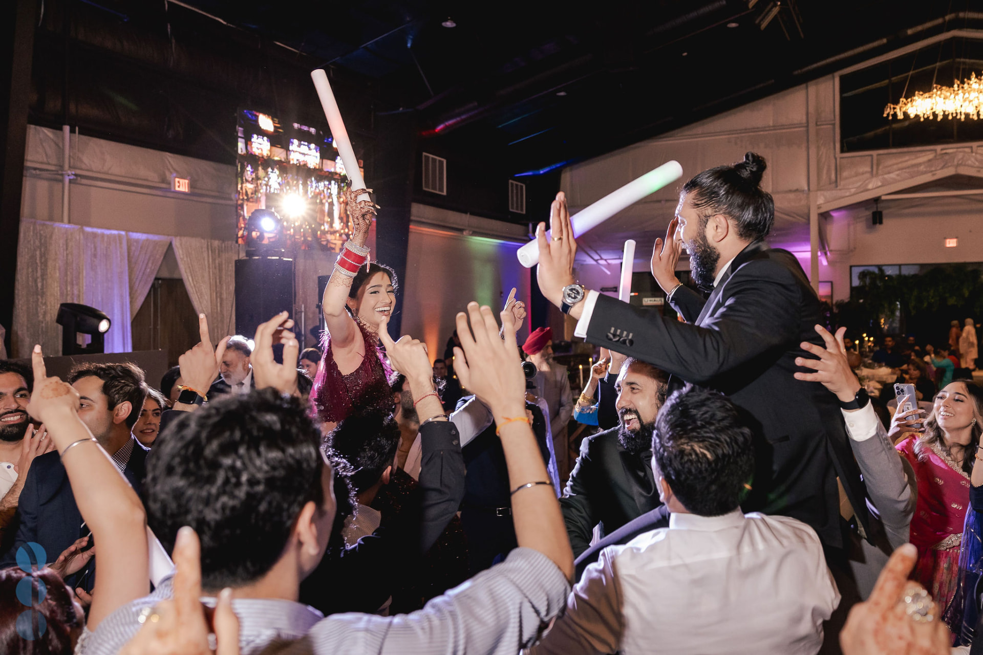 Sukhi Dosanjh — Punjabi DJ performing live at a wedding celebration