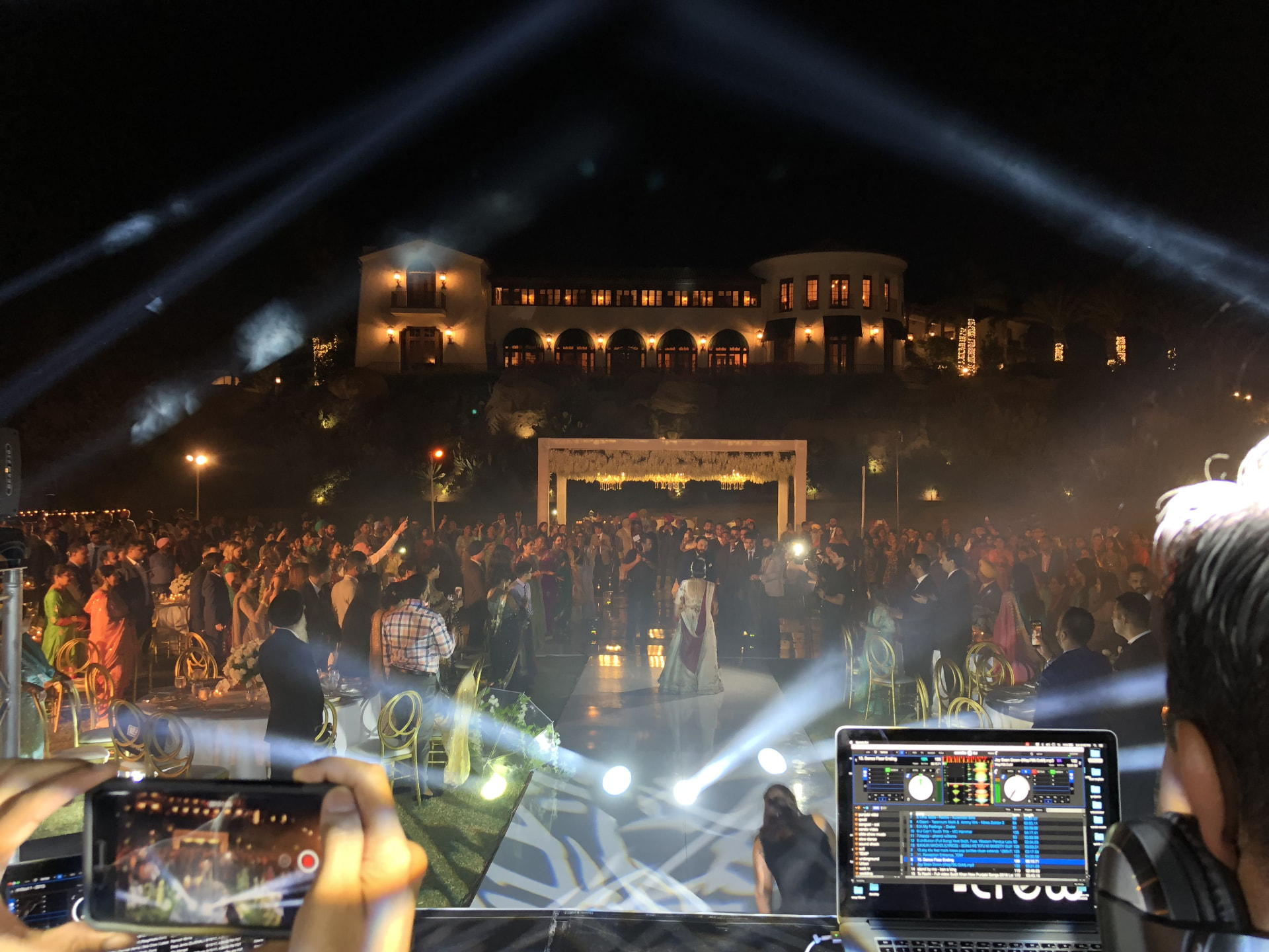 Sukhi Dosanjh — Punjabi DJ performing live at a wedding celebration