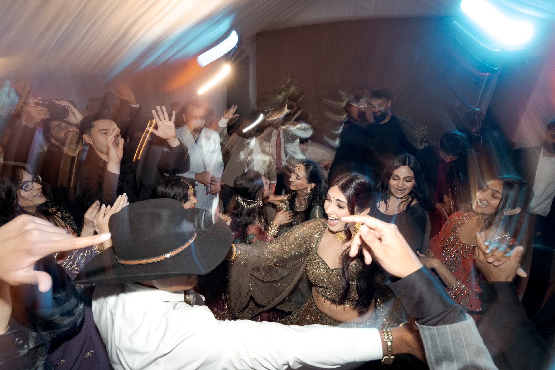 Sukhi Dosanjh — Punjabi DJ performing live at a wedding celebration