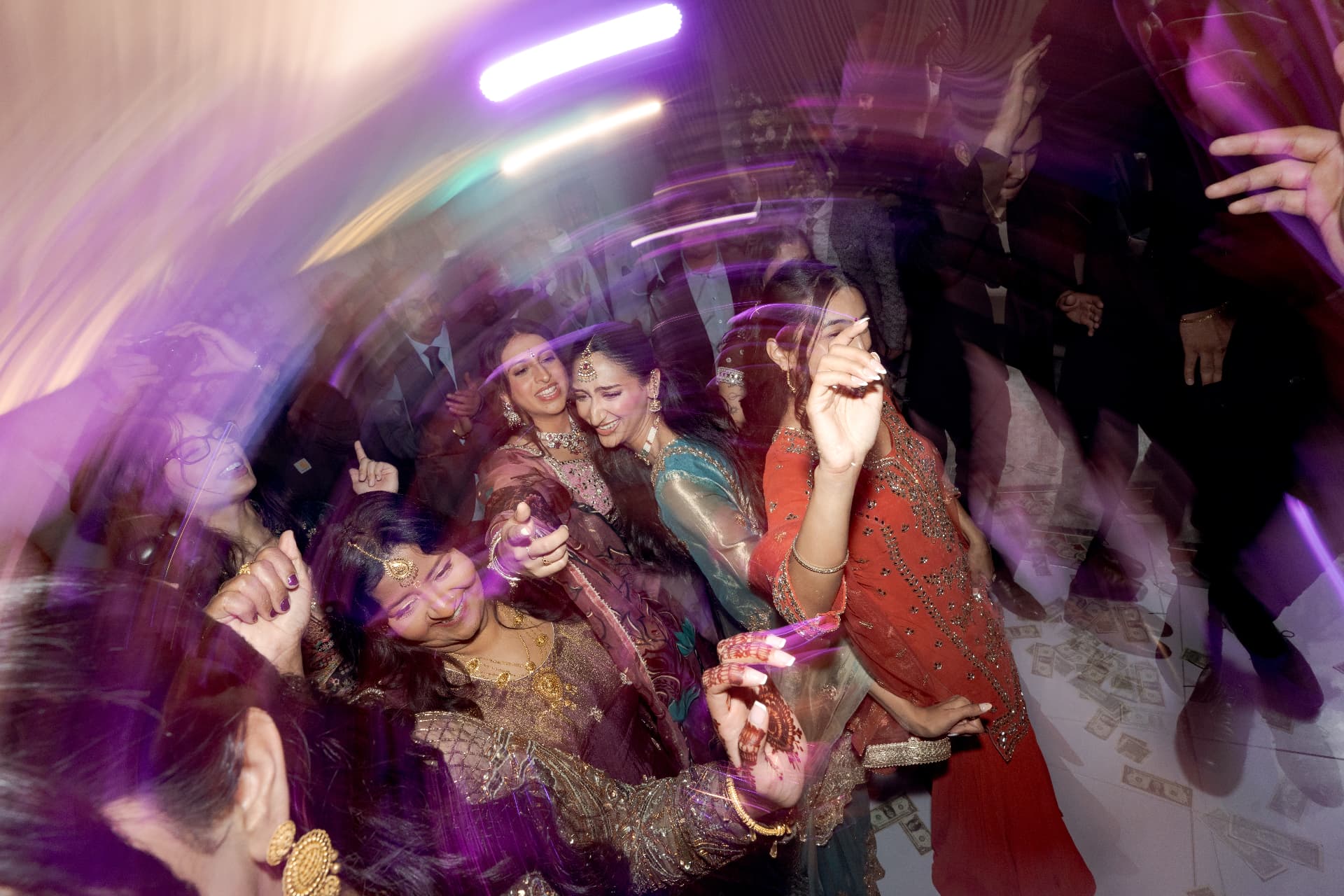 Sukhi Dosanjh — Punjabi DJ performing live at a wedding celebration