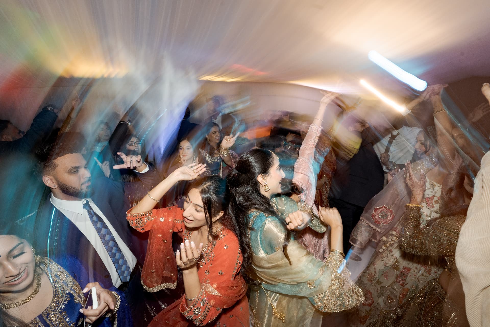 Sukhi Dosanjh — Punjabi DJ performing live at a wedding celebration